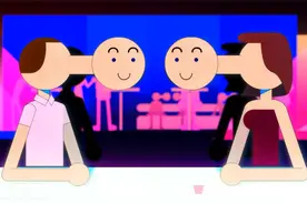 动画：在双头人的世界，一个头的人被称为异类，只能去医院加个头视频封面