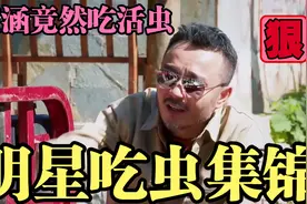 明星吃虫：汪涵竟然吃活虫，郭富城第一次吃虫吃上瘾，你敢试试吗视频封面