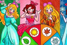 趣味定格动画：小美和她的好朋友一起去游乐园，玩的非常开心！视频封面