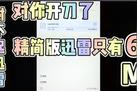 对不起，迅雷，我要拿你开刀了视频封面