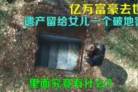 亿万富翁去世，遗产留给女儿一个破地窖，里面有什么秘密？影视视频封面