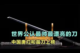 世界公认最帅最漂亮的刀 中国唐刀中国苗刀上榜视频封面