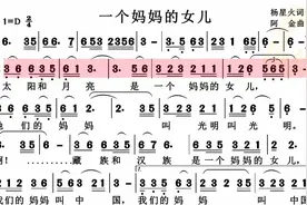 动态谱-一个妈妈的女儿视频封面