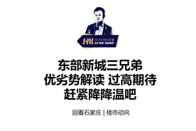 解读石家庄东部新城三兄弟：是时候看清楚那些被过度拔高的预期视频封面