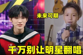 千万别让明星翻唱：品冠儿子随口翻唱爆火，宋亚轩获原唱点赞！视频封面