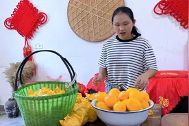 烂桃子这样做，比新鲜桃子还好吃，口感绝美视频封面