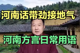 河南话带劲接地气；河南方言日常用语视频封面