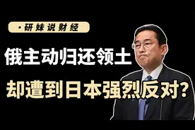 俄罗斯主动归还领土，面积超355平方公里，却遭到日本强烈反对？视频封面