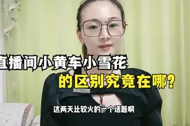 直播间小黄车小雪花的区别究竟是什么？