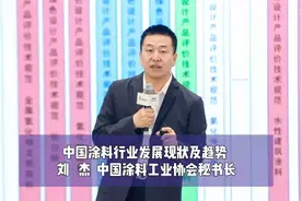 中国涂料工业协会秘书长刘杰《中国涂料行业发展现状及趋势 》视频封面