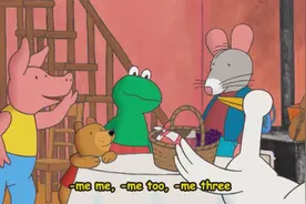 青蛙弗洛格英语绘本动画 英语字幕 Frog plays musical chairs视频封面
