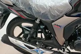 豪爵新款150街车，颜值担当，油耗仅1.6，售价8800元配CBS视频封面