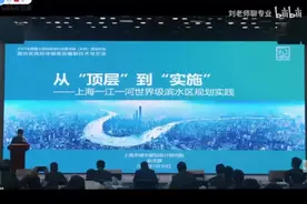 上海一江一河 世界级滨水区规划——赵宝静_上海市规院副院长视频封面