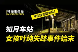 离奇消失的女孩？不应存在的车站？探秘日本都市传说：如月车站视频封面