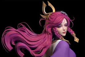 【zbrush角色建模】写实角色制作，从零开始教会你制作完美女神.视频封面
