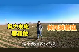 河南农村修建风力发电，占耕地一年给3000元补贴，村民都非常乐意视频封面