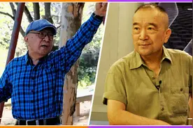 75岁李保田定居荣成养老，站着荡秋千精神矍铄，网友调侃告老还乡视频封面