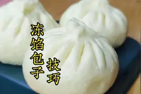 冻肉馅包子发酵有哪些技巧，老莫教你操作，蓬松柔软不塌视频封面