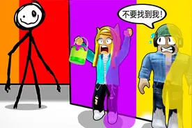颜色躲猫猫：选择正确的颜色，不然就会死视频封面