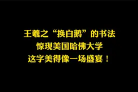 王羲之小楷《道德经》在哈佛发现，字字精美，堪称一部视觉盛宴视频封面