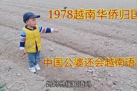 中国公婆会越南语吗？老人说：1978年越南华侨归国像“蚂蚁搬家”视频封面