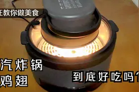 小汪入手九阳蒸汽炸锅，不用油几分钟做好炸鸡翅，大家觉得好吃吗视频封面
