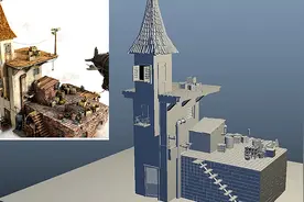 【Maya】从拉box开始、超详细3D场景建模全流程教学！视频封面