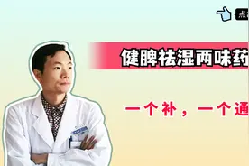 健脾祛湿两味药？一个补、一个通、脸头发不油了，大肚子也不见了视频封面