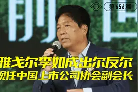雅戈尔李如成捐赠出尔反尔，现任中国上市公司协会副会长视频封面
