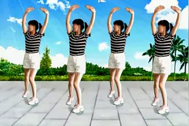动感旋律广场舞《我就是我》嗨皮舞步，真是时尚好看视频封面