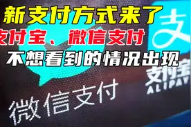 新支付方式来了，支付宝、微信支付不想看到的情况出现视频封面