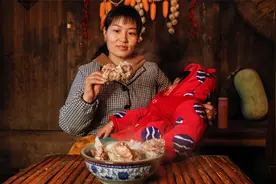 一香拔萝卜炖筒子骨，做法很简单，一家人都喜欢吃视频封面