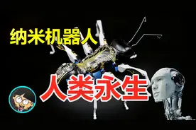 纳米机器人 生物黑科技强化人体可能实现永生【非科幻 真实科学】视频封面