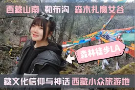 香港情侣来到西藏最南，与世隔绝的勒乡，旁边就是边境管制区藏南视频封面