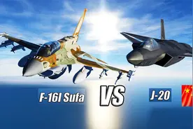 中国空军四架歼-20战机零损伤击落全部美国F-16战机编队，DCS模拟视频封面