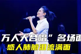 6个演唱会“万人合唱”名场面：刘若英《后来》，一开口瞬间泪崩视频封面