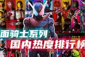假面骑士国内热度排行：完结多年仍最受欢迎！国人最喜欢哪位骑士视频封面