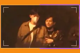何炅深夜被拍与神秘男暧昧，两人上演摸脸杀，十指紧扣同回酒店视频封面