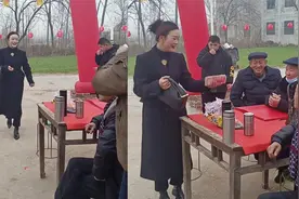 弟弟大喜之日，姐姐霸气随礼2万：总算混到了大姑姐上礼的身份视频封面