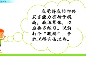 六年级语文下册口语交际《即兴发言》网络教学实录视频封面