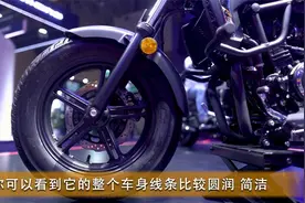 小七说车 豪爵TR300双缸太子详解（一）视频封面