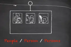 指人可以用 People, Person 或 Persons，它们之间有何不同？视频封面