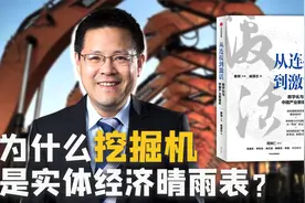 为什么挖掘机是中国实体经济晴雨表？视频封面