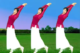 形体拉伸美体操《跳舞草》舞韵瑜伽超美，改善气质超年轻视频封面