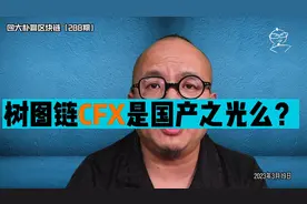 树图链CFX是国产之光么？视频封面