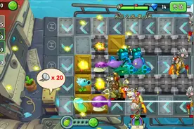 植物大战僵尸2中文版：老式塔防对战僵尸，一个也别跑视频封面