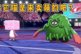 冰企鹅都出来了，你是来整活的吗？宝可梦剑盾双打排位三十三视频封面
