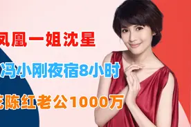 最美主持人沈星与冯小刚夜宿8小时，被徐帆公开羞辱，如今怎么样视频封面