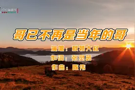 一首秋裤大叔的《哥已不再是当年的哥》歌词现实 句句扎心视频封面