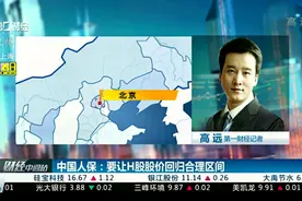 中国人保：要让H股股价回归合理区间视频封面